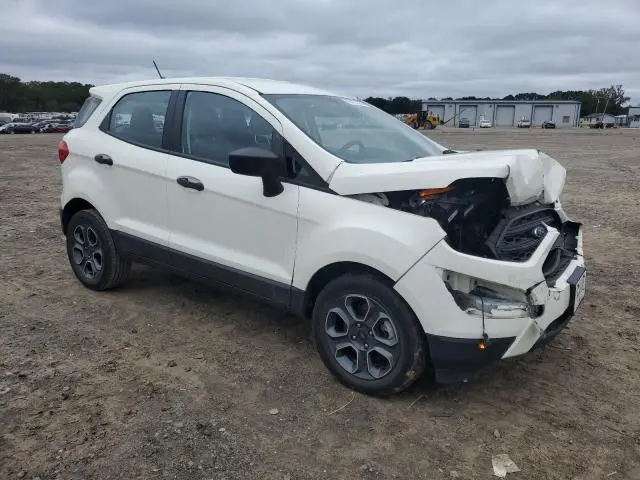 2021 FORD ECOSPORT S  