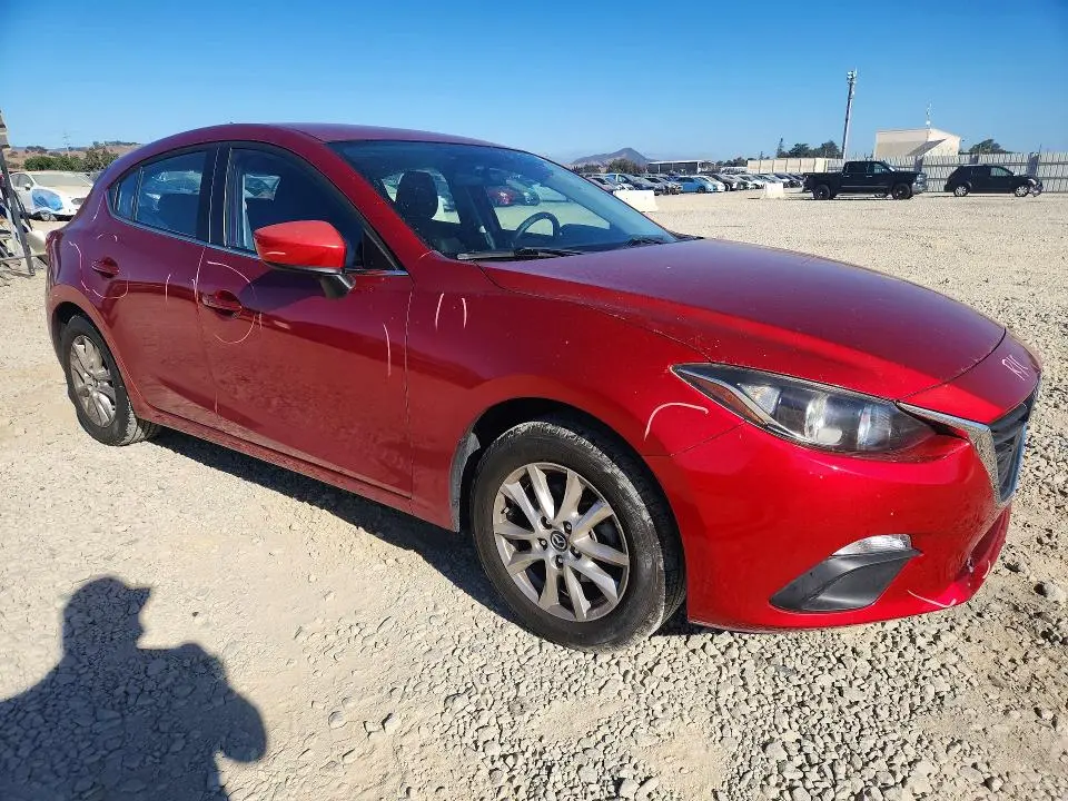 2014 MAZDA 3 TOURING  