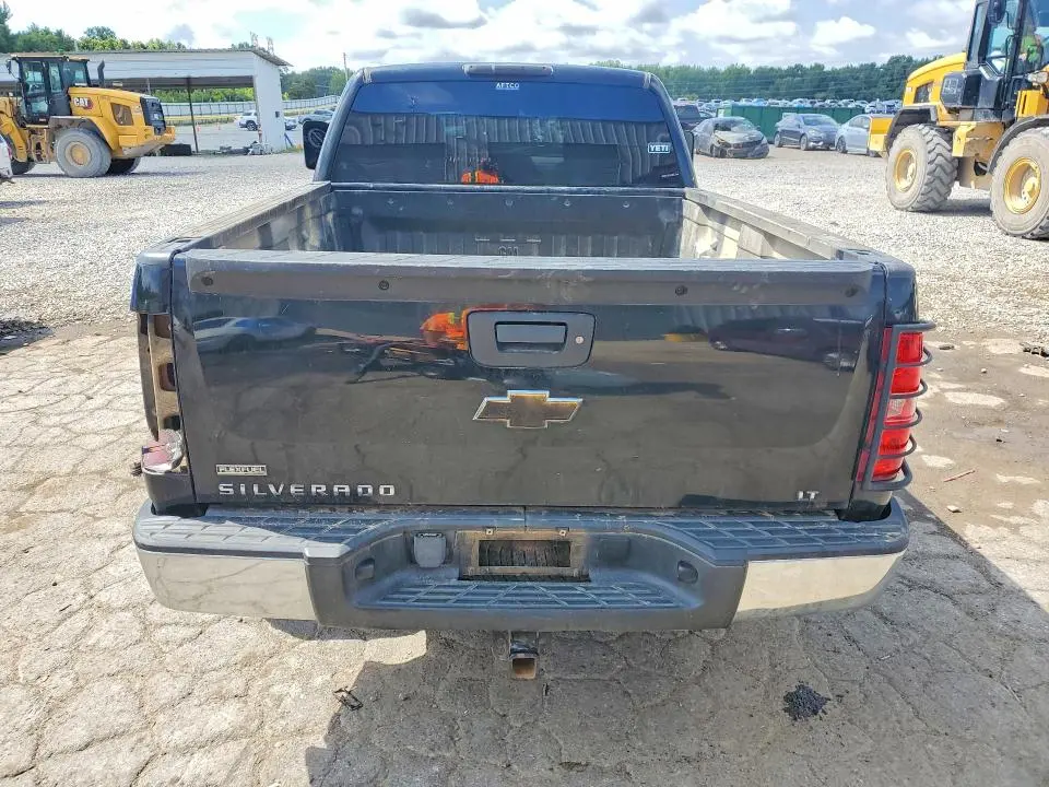 2012 CHEVROLET SILVERADO K1500 LT  