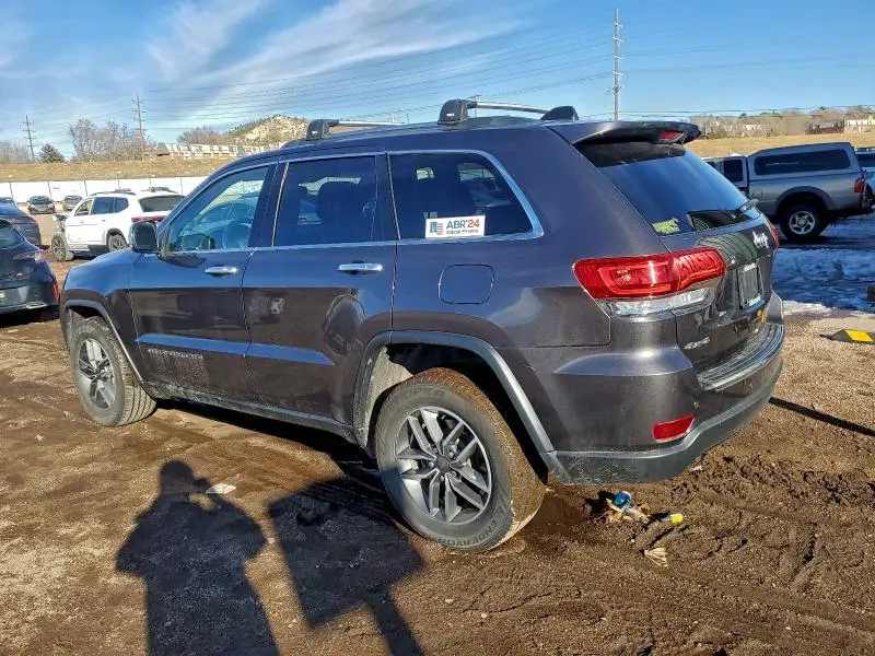 2019 JEEP GRAND CHEROKEE LIMITED  