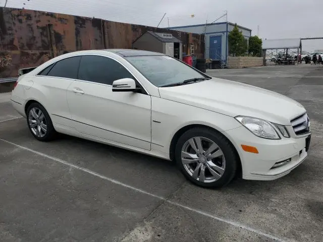 2012 MERCEDES-BENZ E 350  
