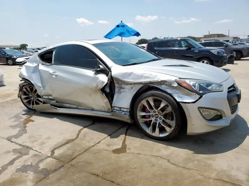 2013 HYUNDAI GENESIS COUPE 3.8L  