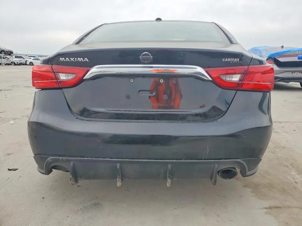 2017 NISSAN MAXIMA 3.5S  