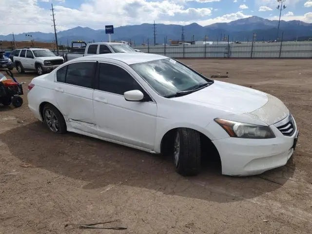 2012 HONDA ACCORD SE  