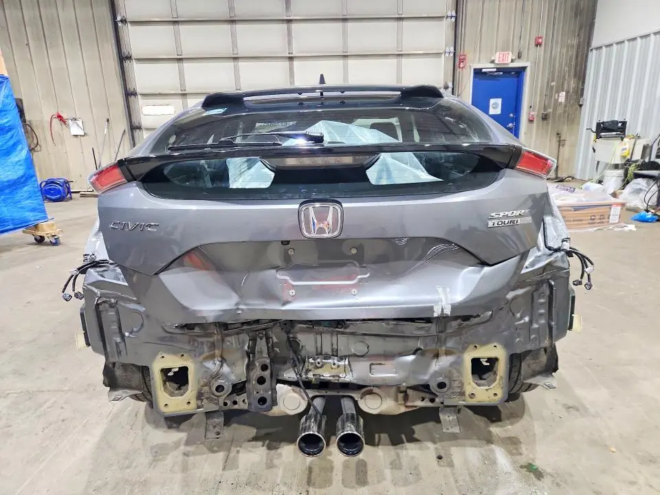 2020 HONDA CIVIC SPORT TOURING  