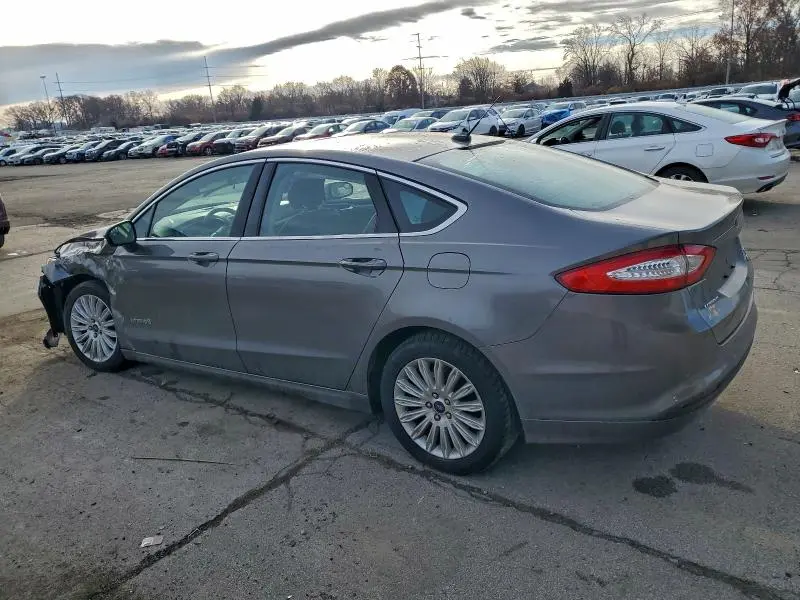 2014 FORD FUSION SE HYBRID  
