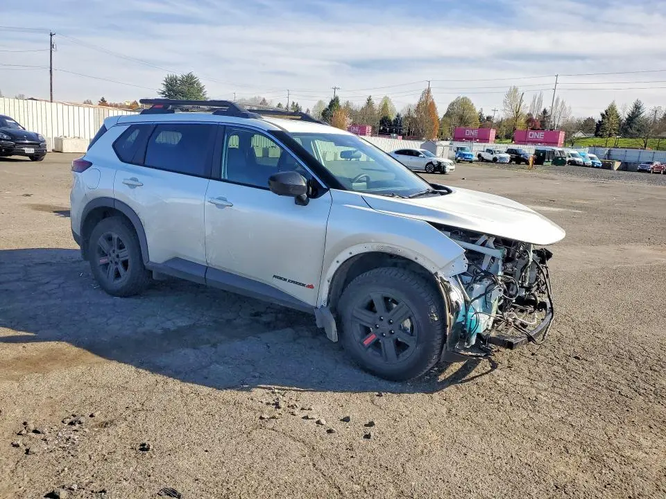 2025 NISSAN ROGUE ROCK CREEK  