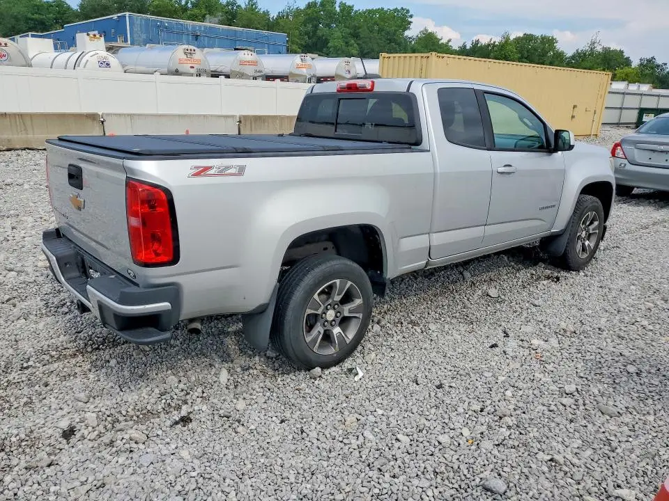 2017 CHEVROLET COLORADO Z71  