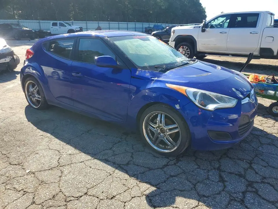 2012 HYUNDAI VELOSTER BASE  