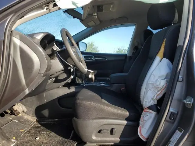 2017 NISSAN PATHFINDER S  