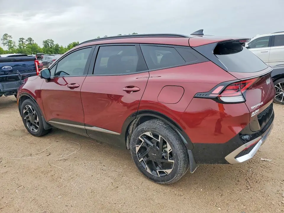 2025 KIA SPORTAGE SX PRESTIGE  