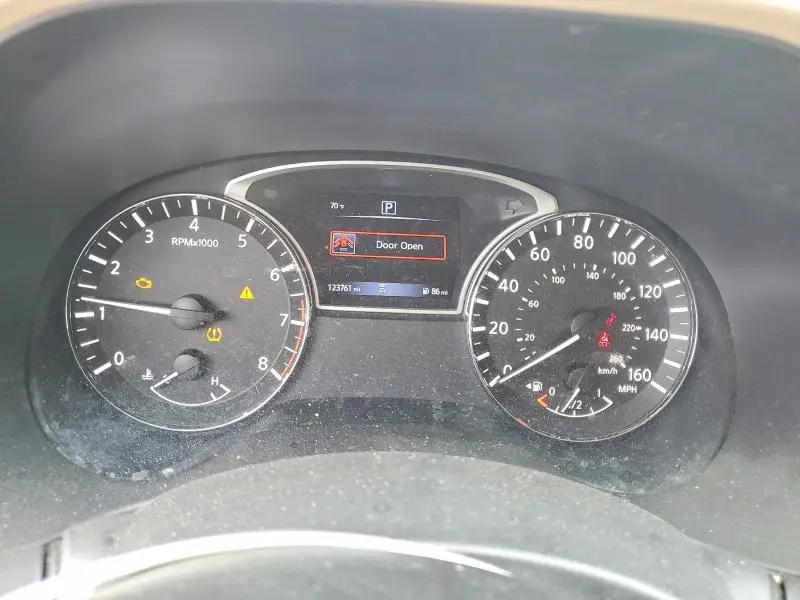 2017 NISSAN PATHFINDER PLATINUM  