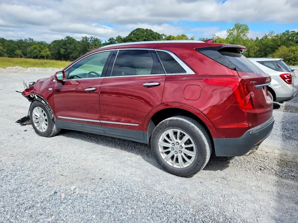 2017 CADILLAC XT5   