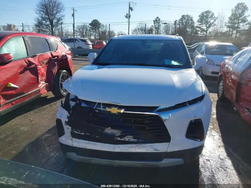 2021 CHEVROLET BLAZER FWD 1LT