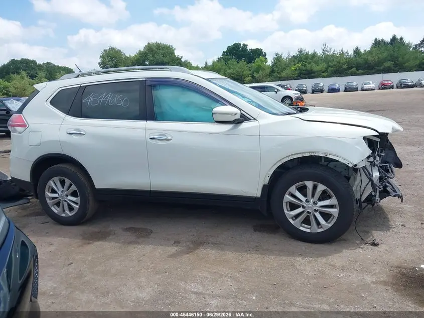 2014 NISSAN ROGUE SV