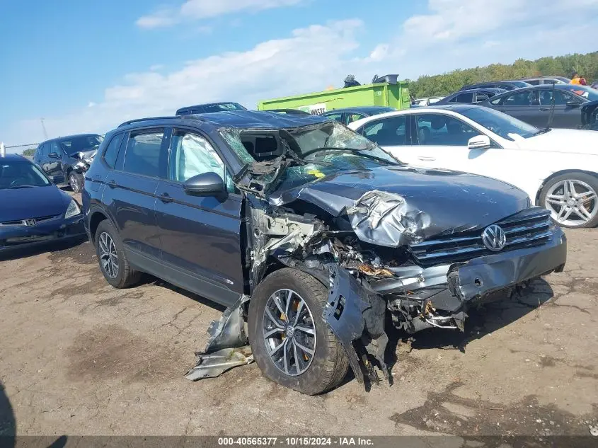 2021 VOLKSWAGEN TIGUAN 2.0T S