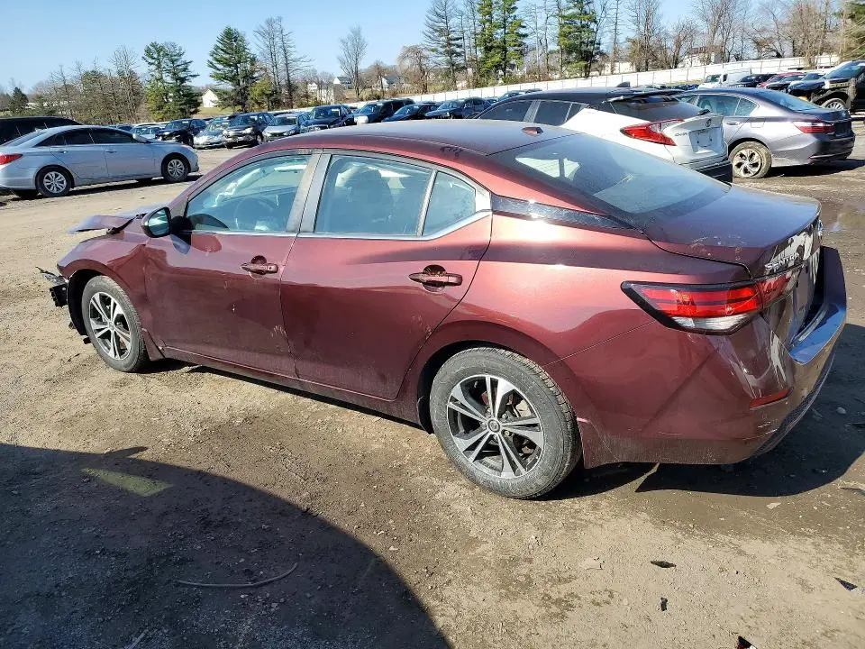 2022 NISSAN SENTRA SV  