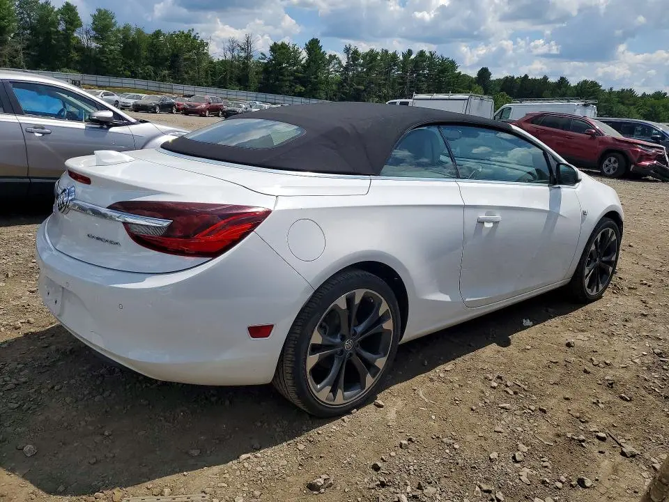 2017 BUICK CASCADA PREMIUM  