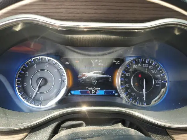 2015 CHRYSLER 200 C  