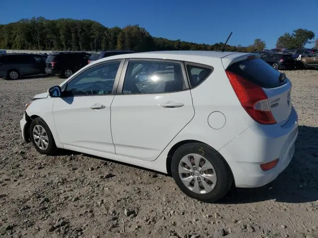 2016 HYUNDAI ACCENT SE