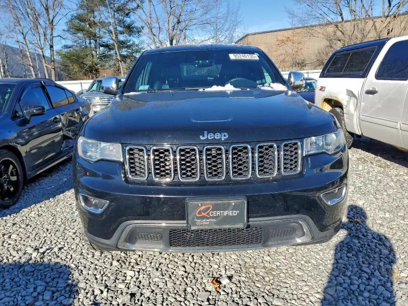 2017 JEEP GRAND CHEROKEE LIMITED  