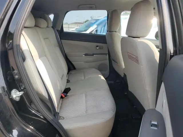 2018 MITSUBISHI OUTLANDER SPORT ES  