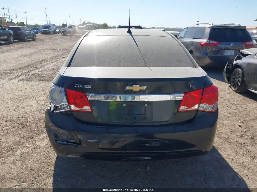 2012 CHEVROLET CRUZE 1LT