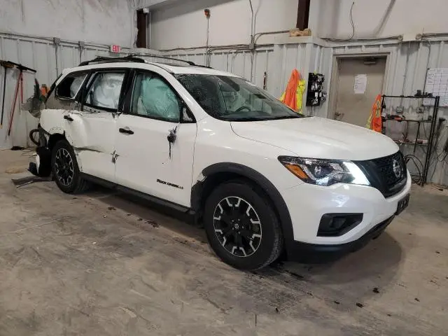 2020 NISSAN PATHFINDER SL  