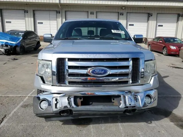 2011 FORD F150 SUPERCREW  