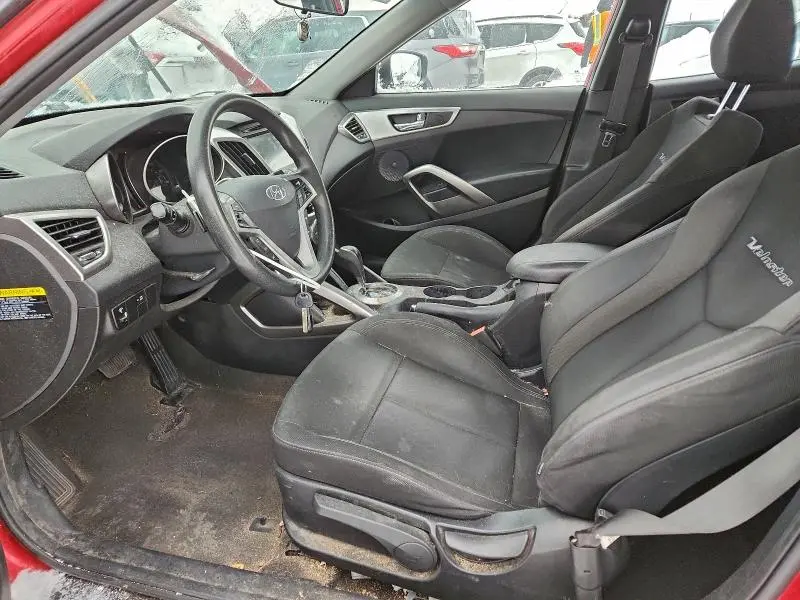 2016 HYUNDAI VELOSTER   