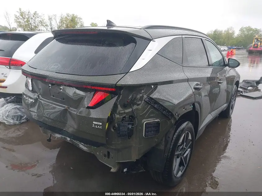 2025 HYUNDAI TUCSON SEL