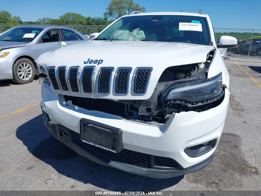 2019 JEEP CHEROKEE LATITUDE PLUS 4X4