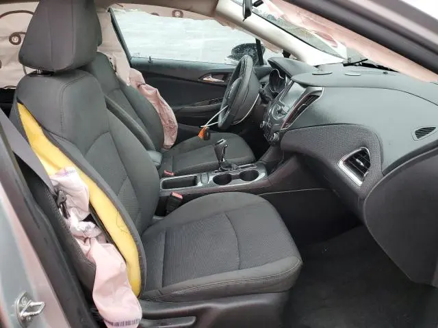 2017 CHEVROLET CRUZE LT  