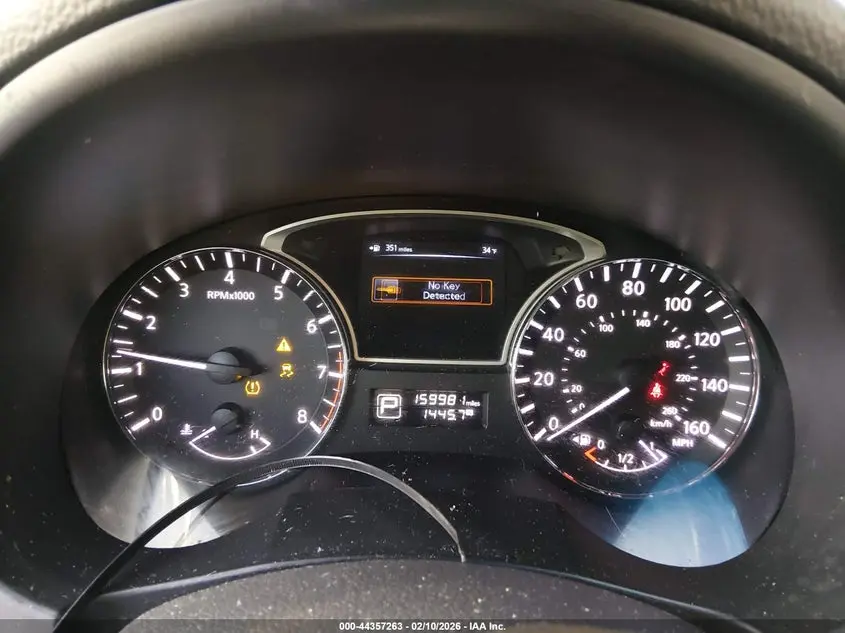 2013 NISSAN ALTIMA 2.5 S