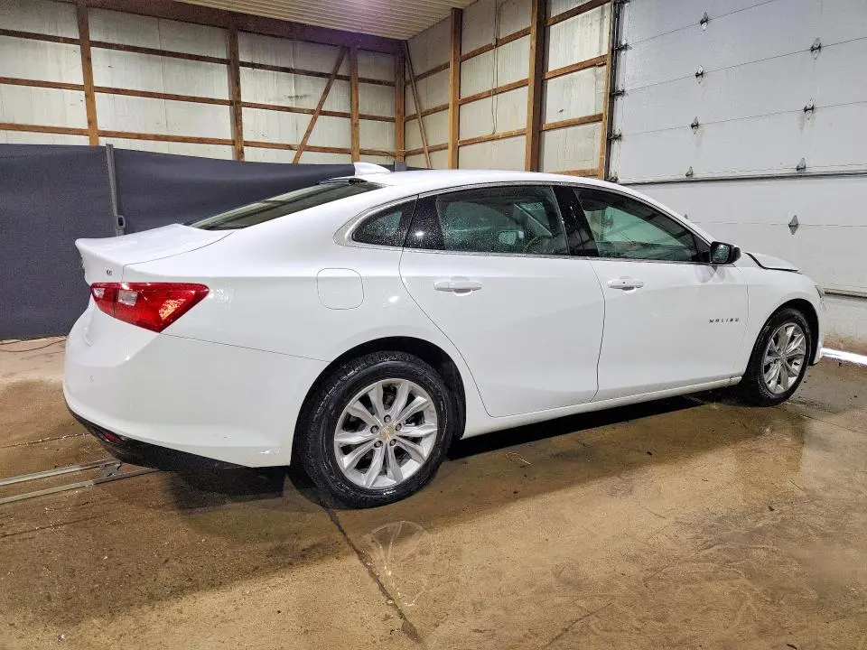 2025 CHEVROLET MALIBU LT  