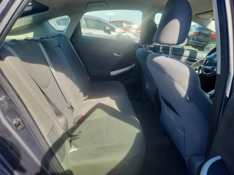 2013 TOYOTA PRIUS TWO  