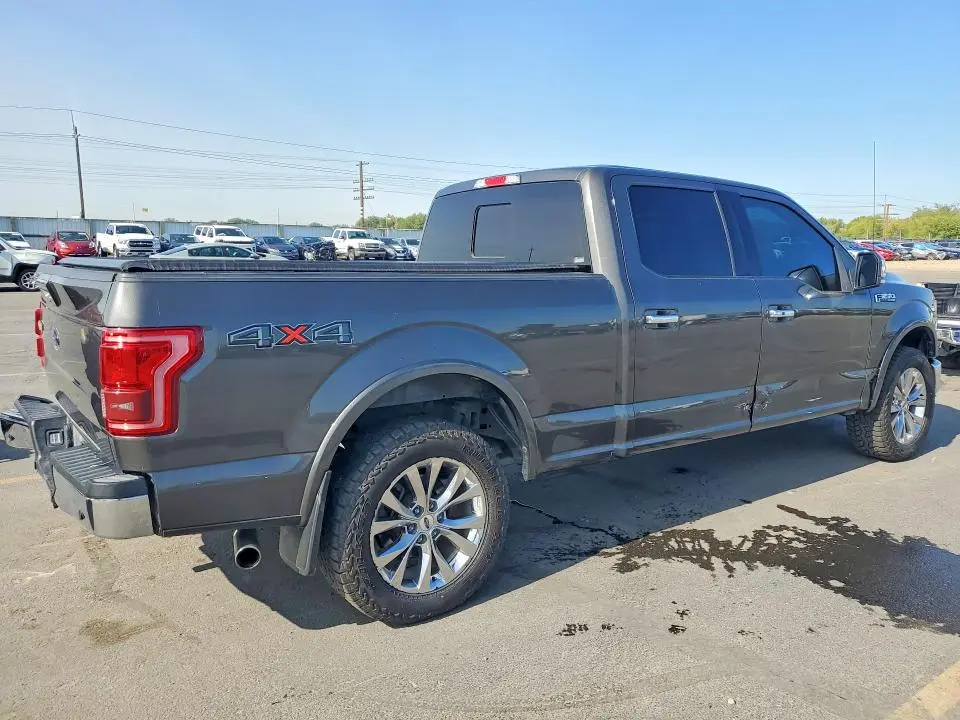 2017 FORD F150 SUPERCREW  