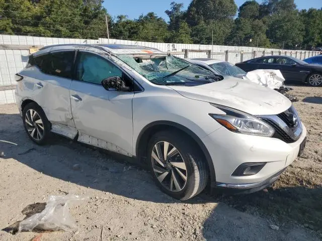 2017 NISSAN MURANO S  