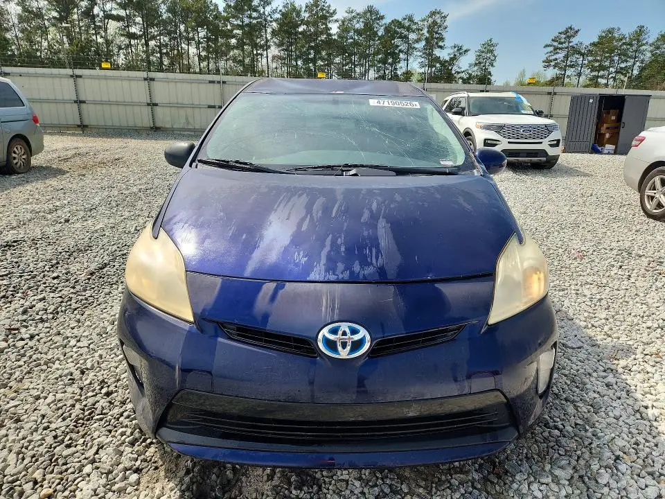2013 TOYOTA PRIUS FOUR  