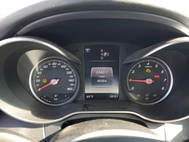 2015 MERCEDES-BENZ C 300 4MATIC  