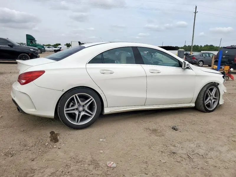 2015 MERCEDES-BENZ CLA 250  
