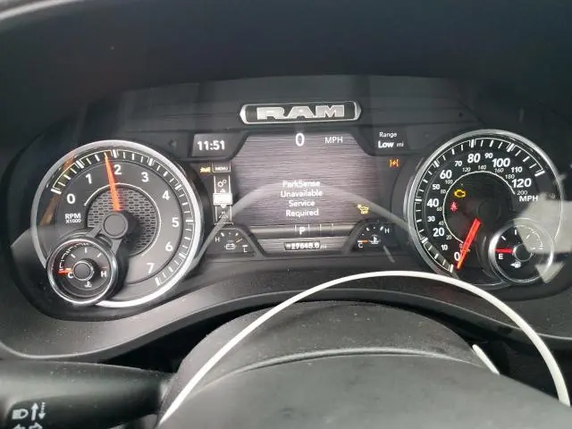 2025 RAM 1500 BIG HORN/LONE STAR  