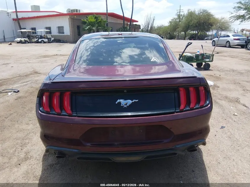 2018 FORD MUSTANG ECOBOOST
