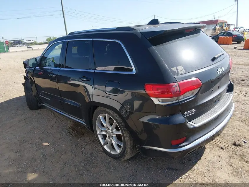 2015 JEEP GRAND CHEROKEE SUMMIT