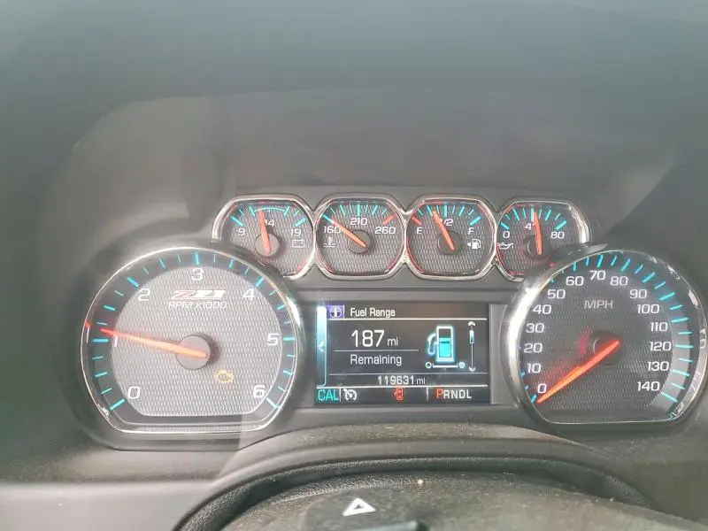 2018 CHEVROLET TAHOE K1500 LT  