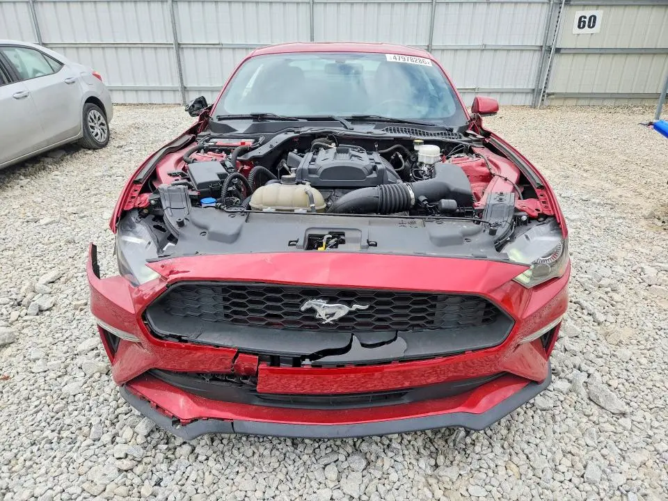 2020 FORD MUSTANG   