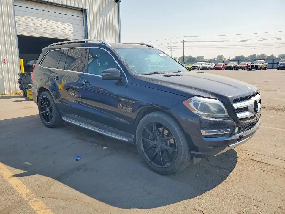 2013 MERCEDES-BENZ GL 450 4MATIC  