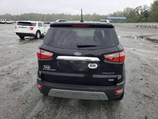 2020 FORD ECOSPORT TITANIUM  