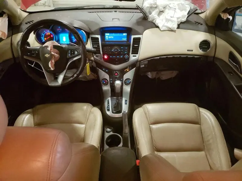 2012 CHEVROLET CRUZE LT  