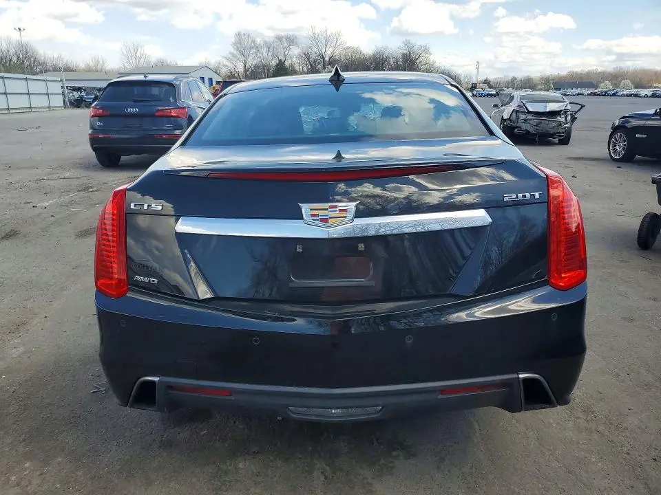 2017 CADILLAC CTS LUXURY  